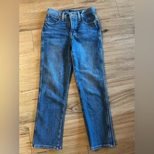 J. Crew High-Rise Vintage Blue Jeans Size: 24P Great condition
